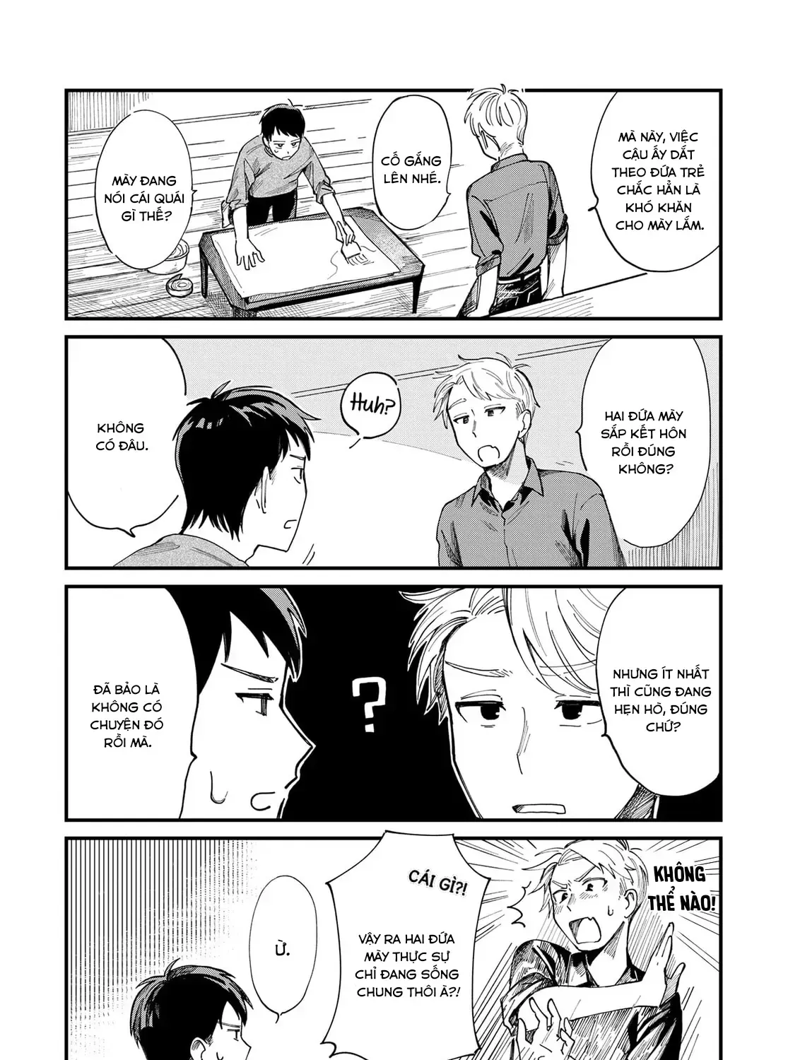 Nyc Và Gái 1 Con Chap 3 - Next Chap 4