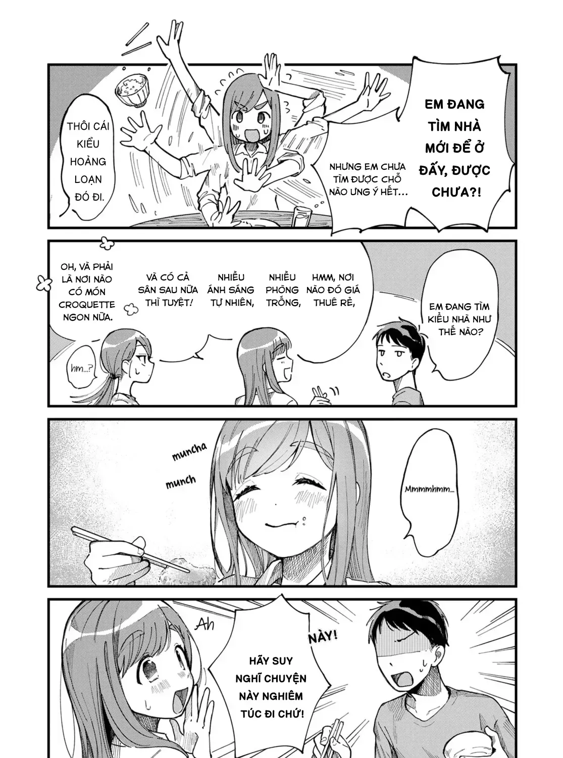 Nyc Và Gái 1 Con Chap 4 - Next Chap 5