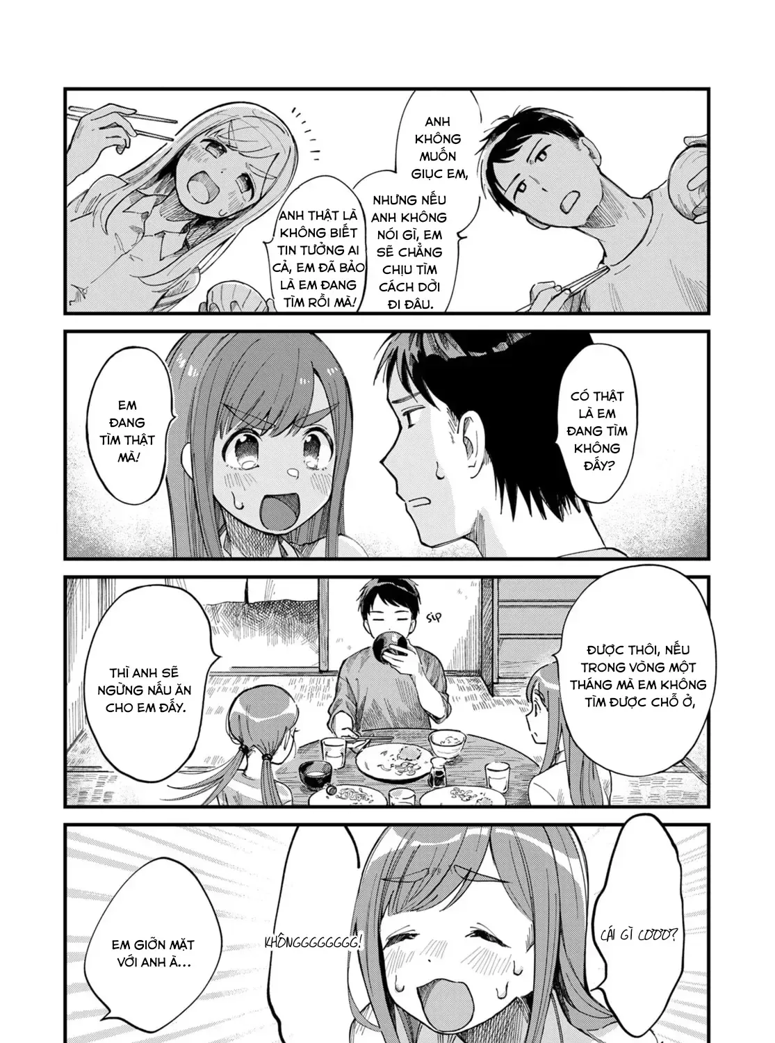 Nyc Và Gái 1 Con Chap 4 - Next Chap 5