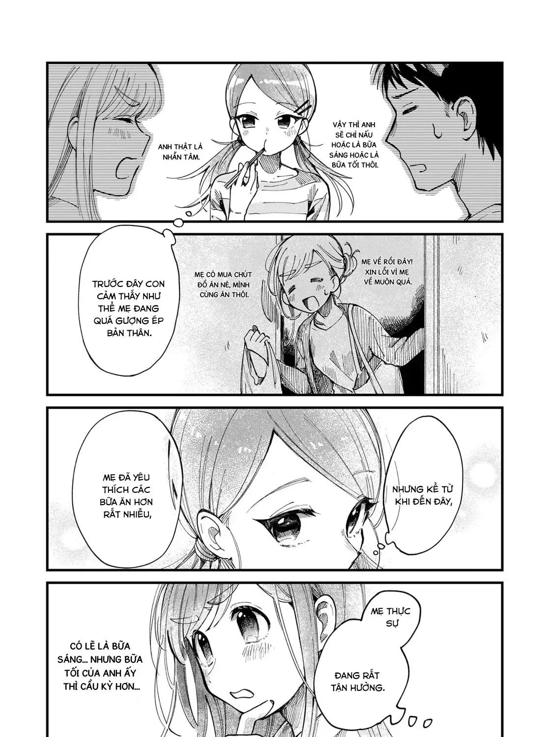 Nyc Và Gái 1 Con Chap 4 - Next Chap 5