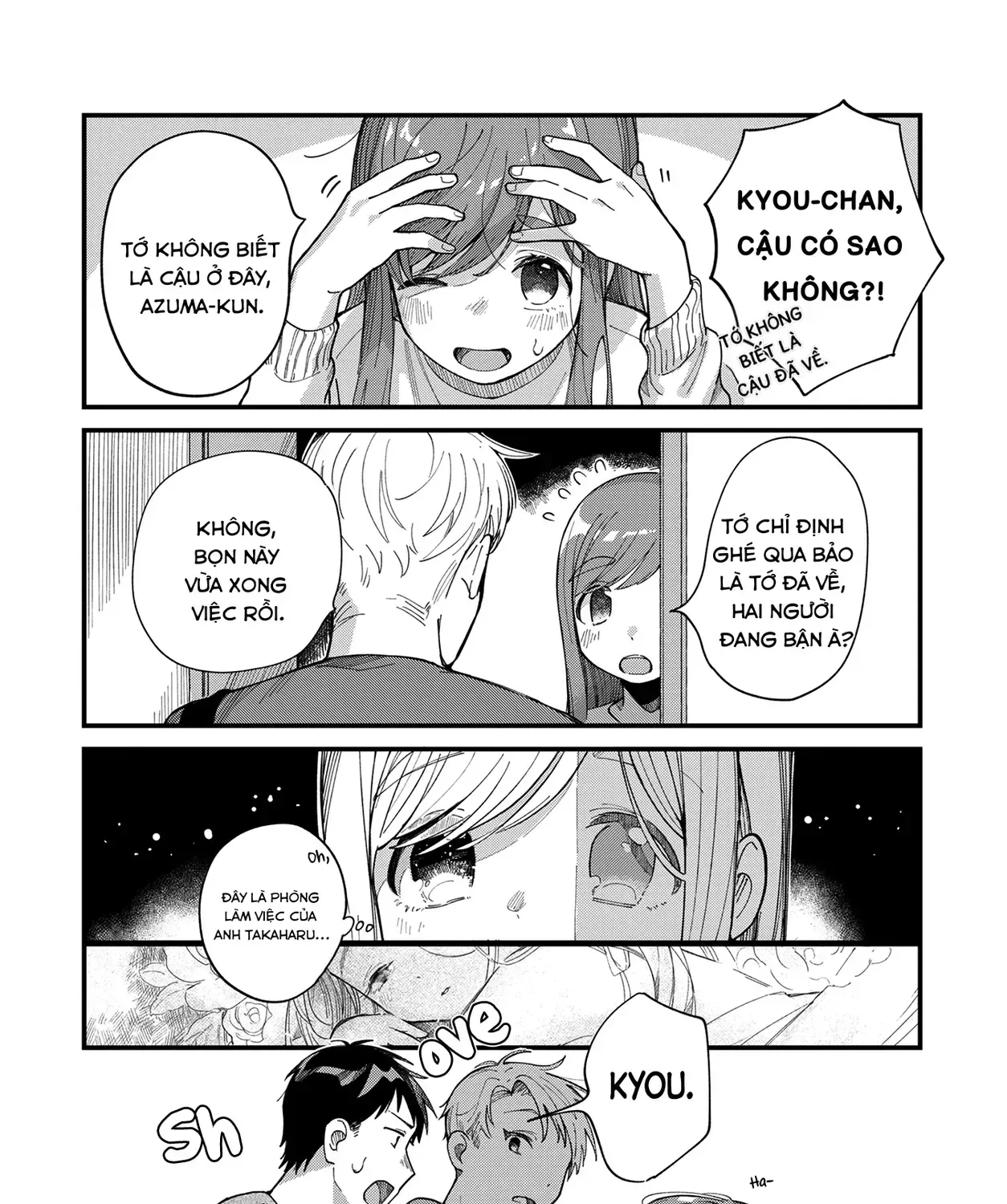 Nyc Và Gái 1 Con Chap 9 - Next Chap 10