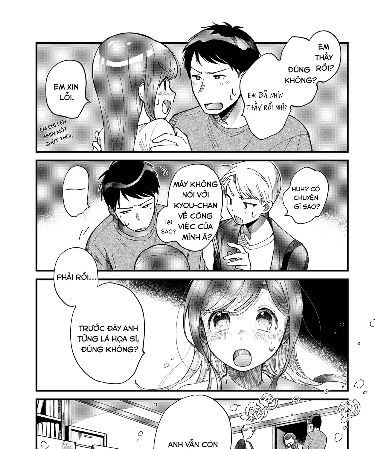 Nyc Và Gái 1 Con Chap 9 - Next Chap 10