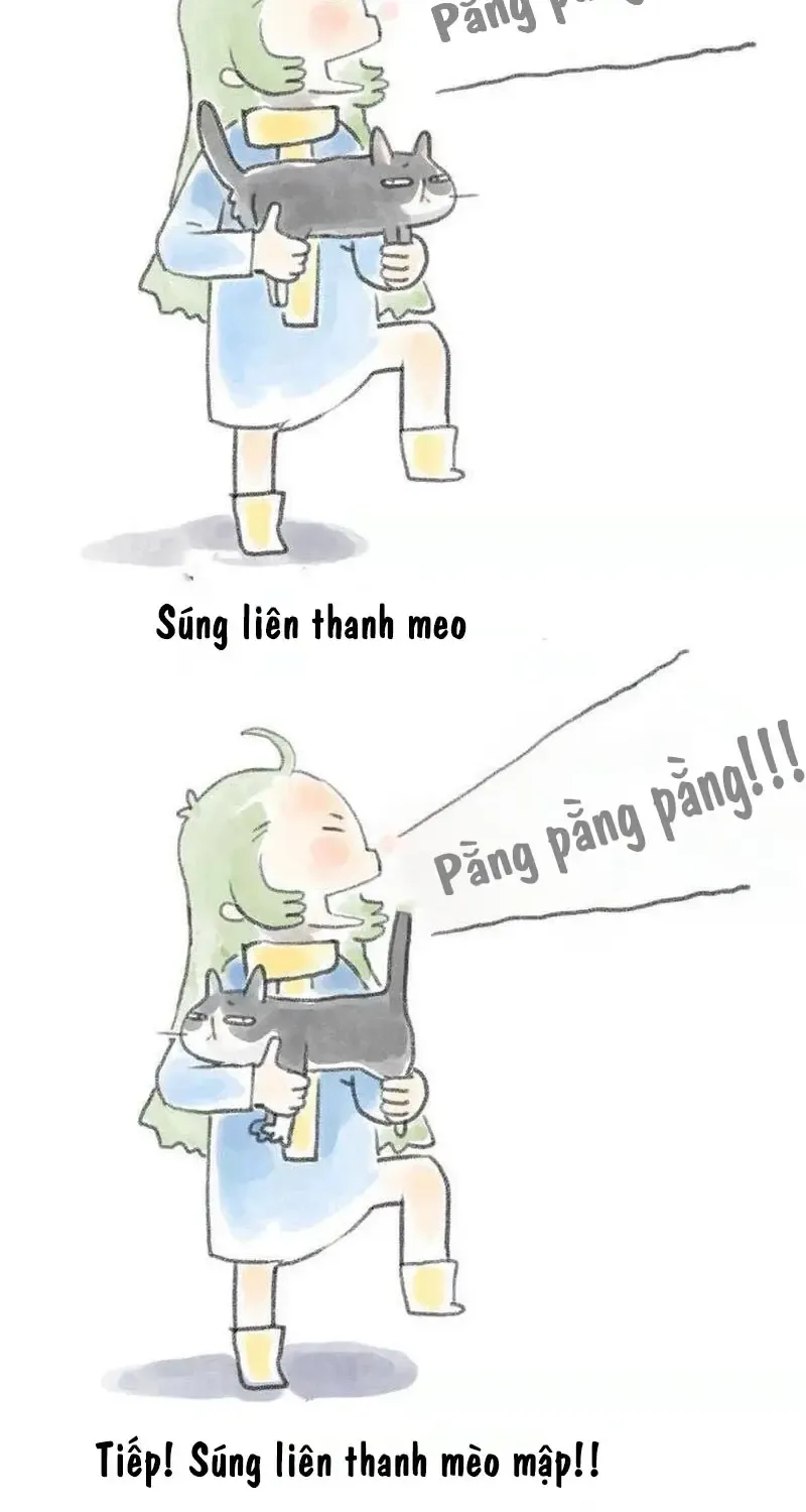 Ở Đây Có Mèo Chap 6 - Next Chap 7