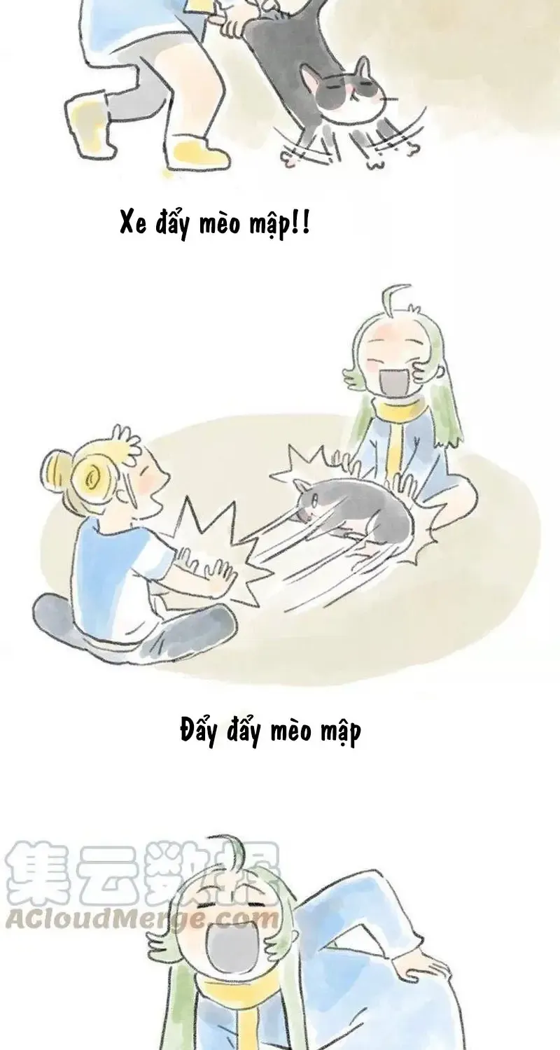 Ở Đây Có Mèo Chap 6 - Next Chap 7