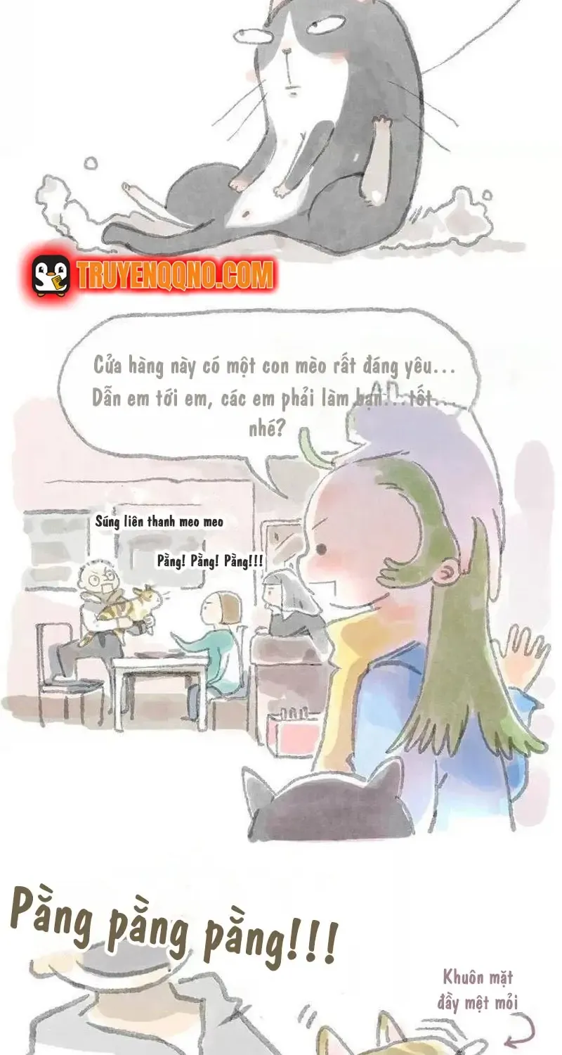 Ở Đây Có Mèo Chap 6 - Next Chap 7