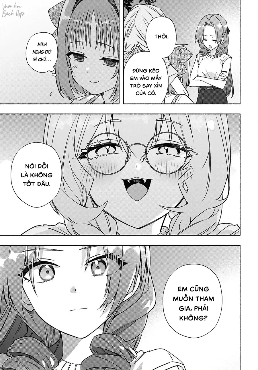 Ở Đời Thực Cũng Phải Hạnh Phúc Nhé! Chap 10 - Next Chap 11