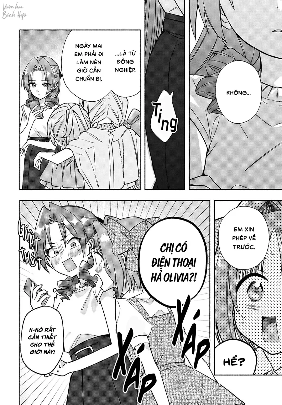 Ở Đời Thực Cũng Phải Hạnh Phúc Nhé! Chap 10 - Next Chap 11