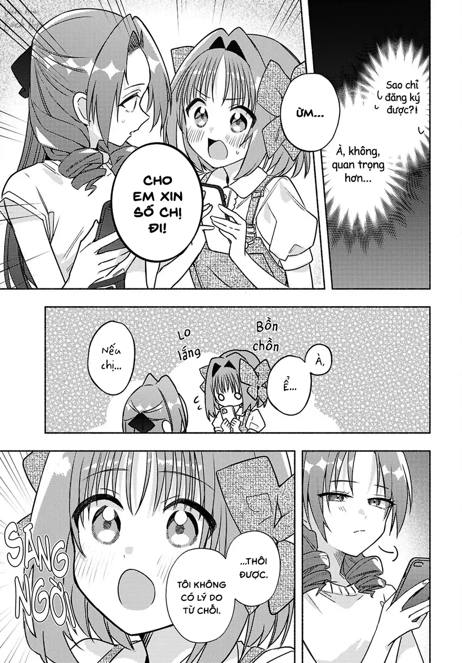 Ở Đời Thực Cũng Phải Hạnh Phúc Nhé! Chap 10 - Next Chap 11