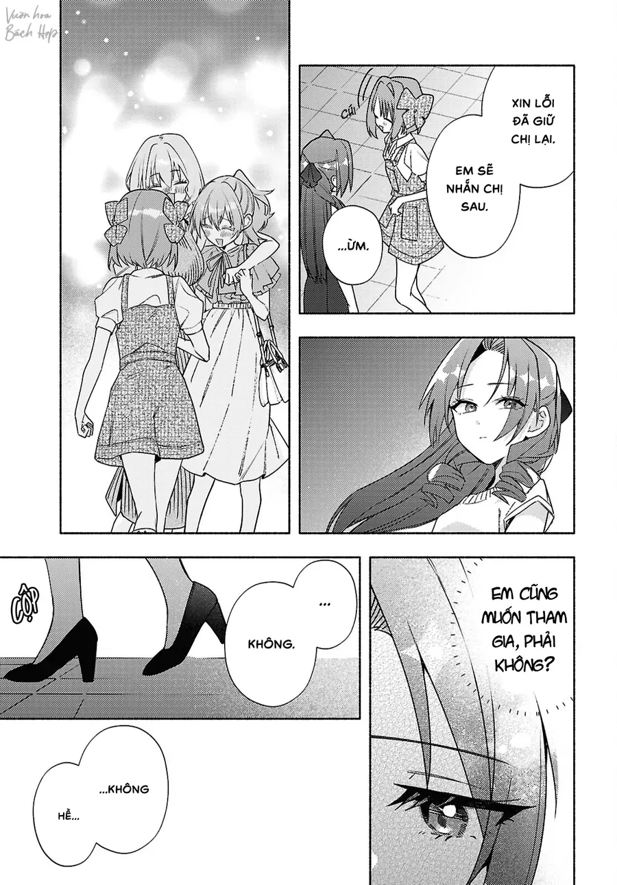 Ở Đời Thực Cũng Phải Hạnh Phúc Nhé! Chap 10 - Next Chap 11