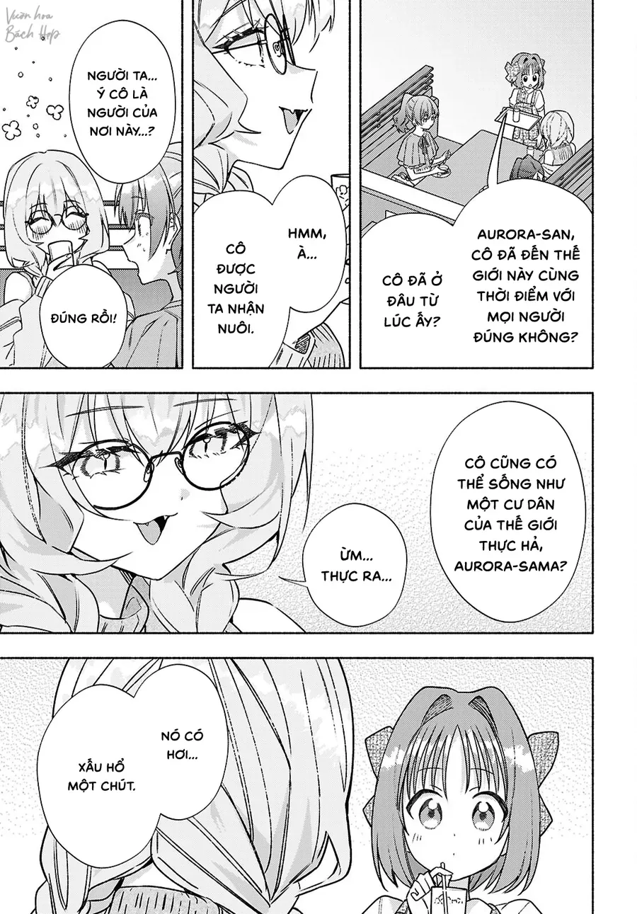 Ở Đời Thực Cũng Phải Hạnh Phúc Nhé! Chap 10 - Next Chap 11