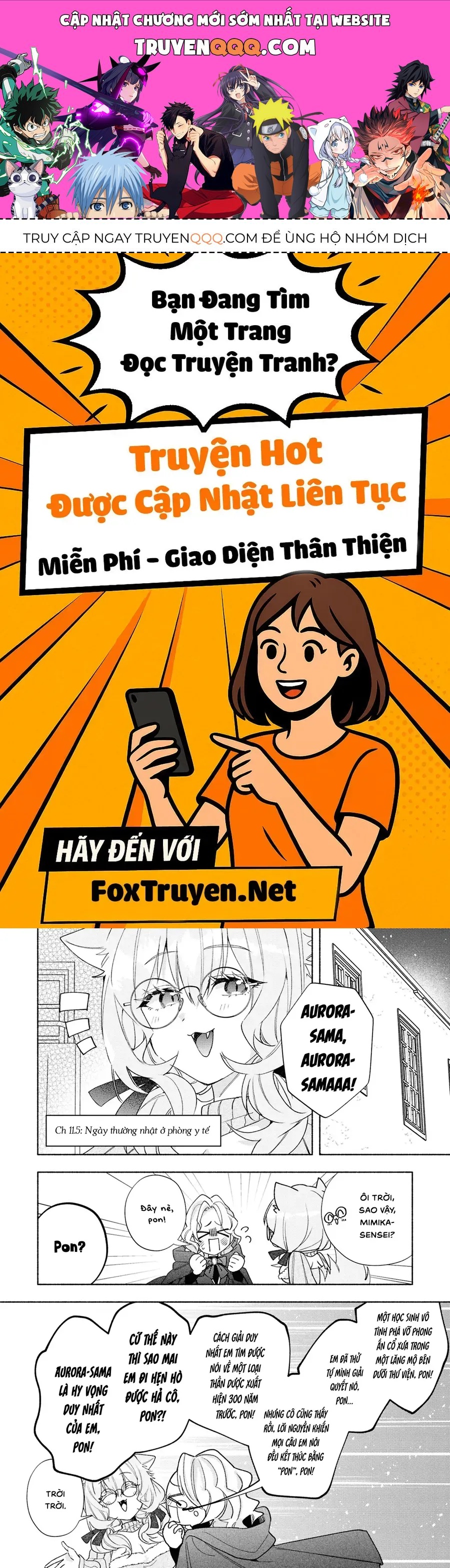 Ở Đời Thực Cũng Phải Hạnh Phúc Nhé! Chap 11.5 - Next Chap 12.5