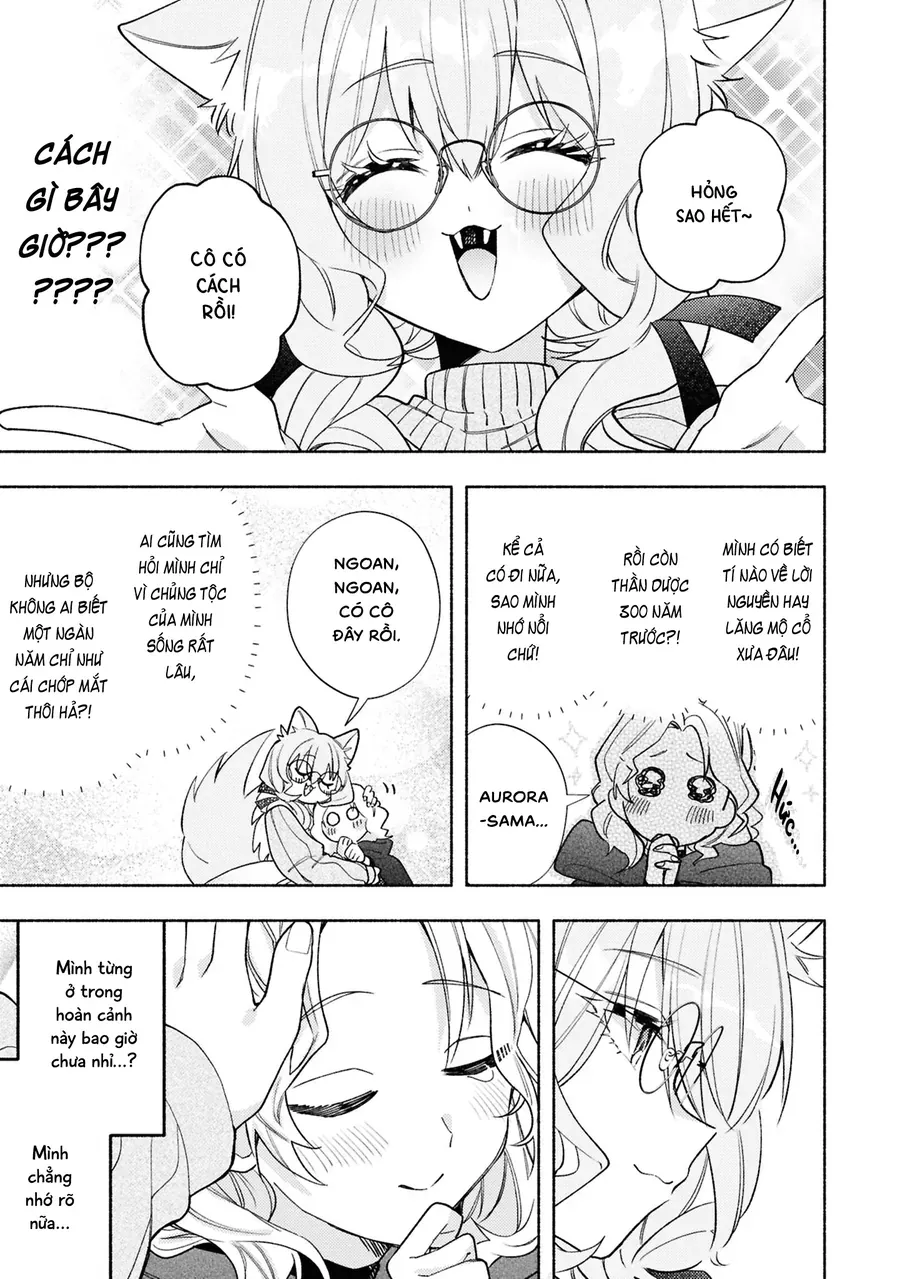 Ở Đời Thực Cũng Phải Hạnh Phúc Nhé! Chap 11.5 - Next Chap 12.5