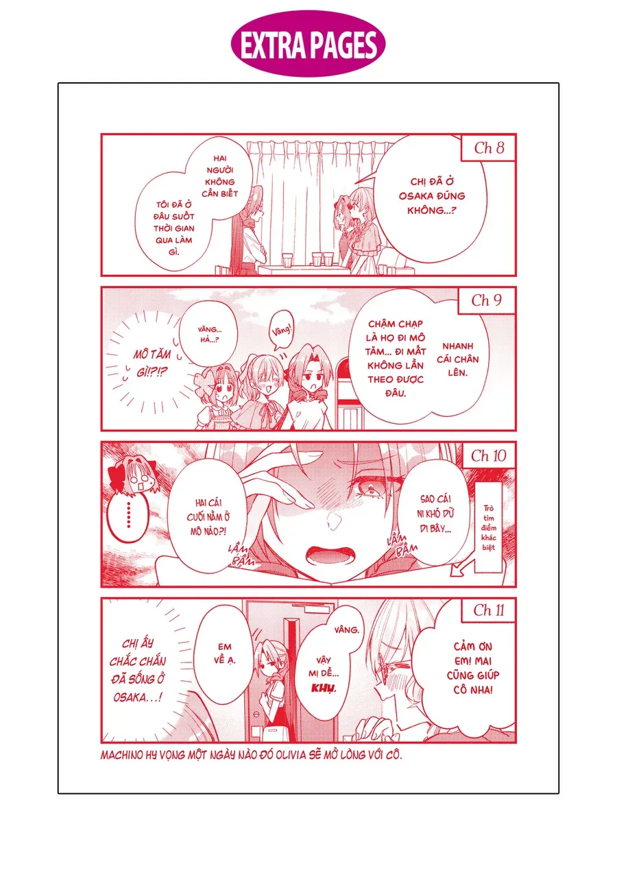 Ở Đời Thực Cũng Phải Hạnh Phúc Nhé! Chap 11.5 - Next Chap 12.5