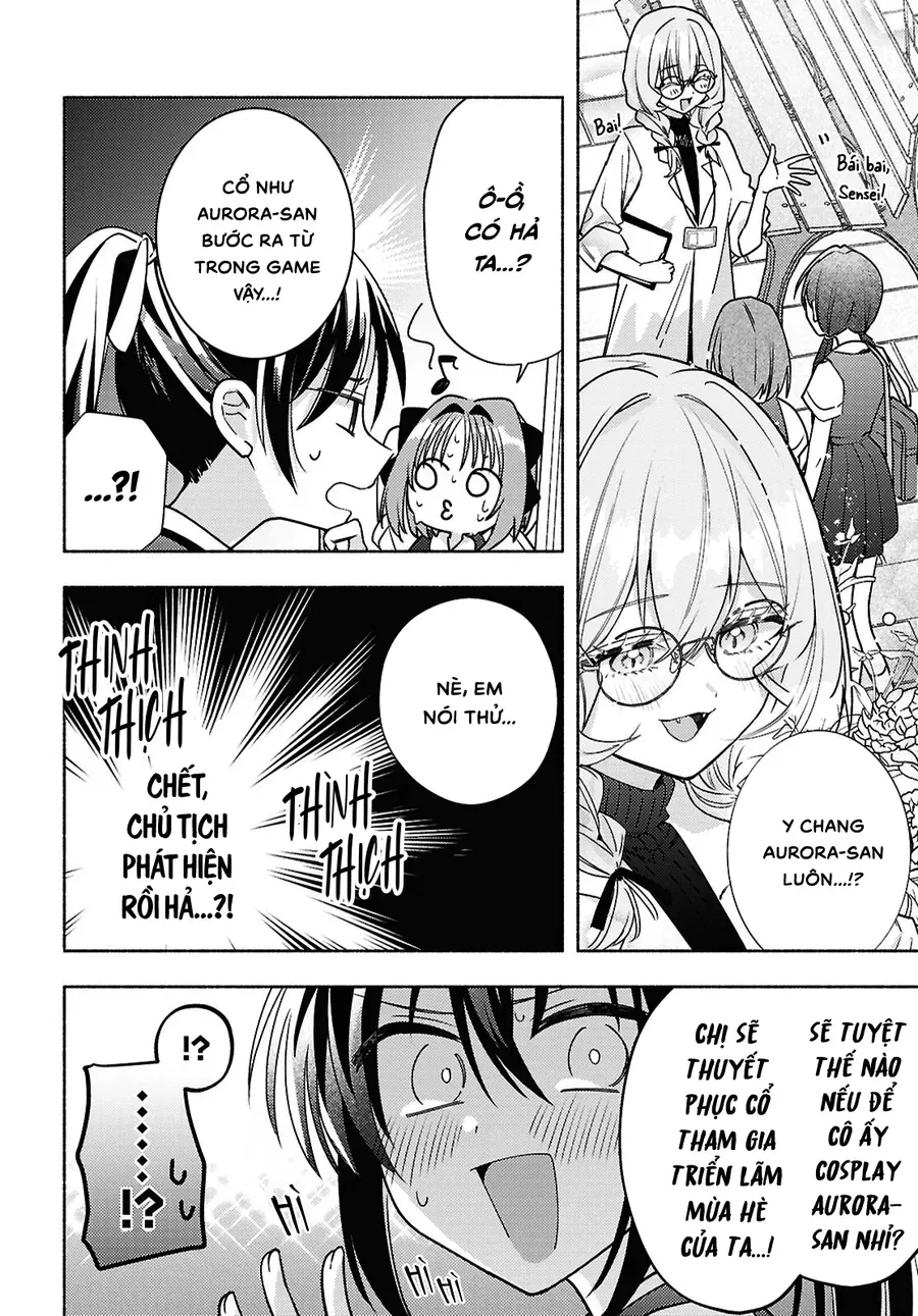 Ở Đời Thực Cũng Phải Hạnh Phúc Nhé! Chap 11 - Next Chap 12