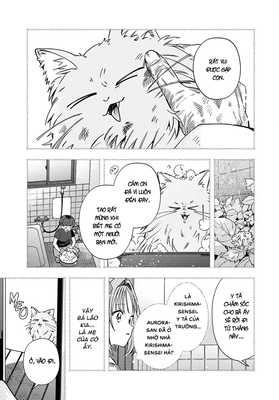 Ở Đời Thực Cũng Phải Hạnh Phúc Nhé! Chap 11 - Next Chap 12