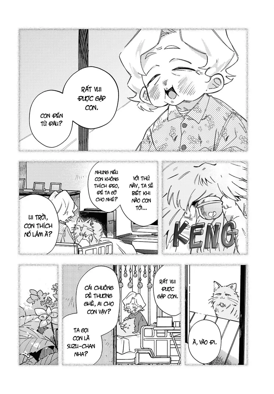 Ở Đời Thực Cũng Phải Hạnh Phúc Nhé! Chap 11 - Next Chap 12