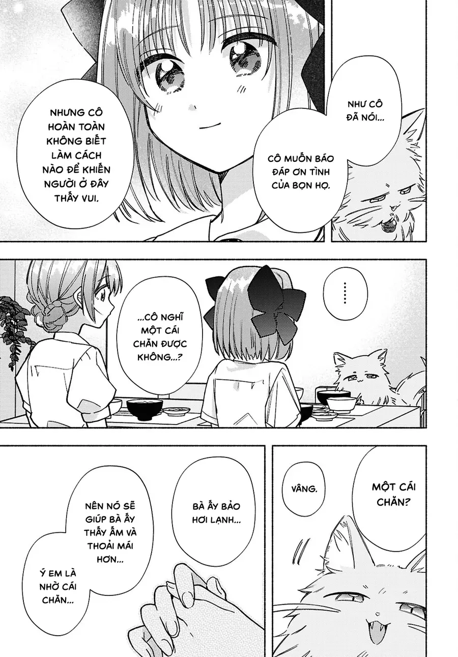 Ở Đời Thực Cũng Phải Hạnh Phúc Nhé! Chap 11 - Next Chap 12