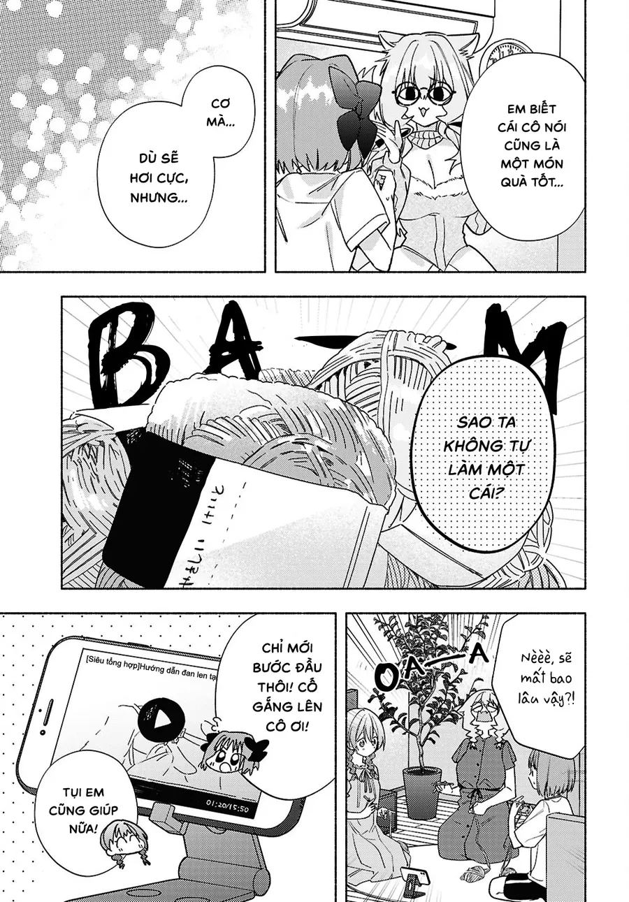 Ở Đời Thực Cũng Phải Hạnh Phúc Nhé! Chap 11 - Next Chap 12