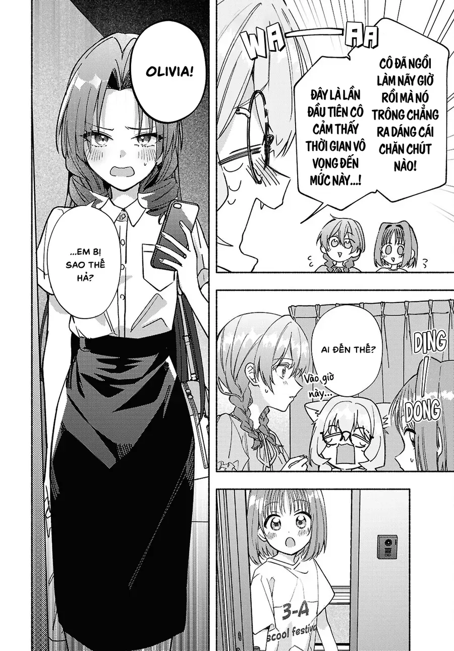 Ở Đời Thực Cũng Phải Hạnh Phúc Nhé! Chap 11 - Next Chap 12