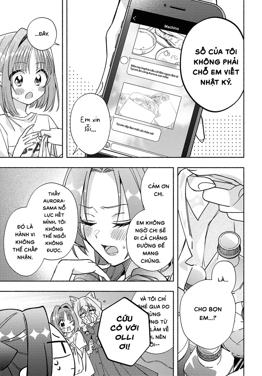 Ở Đời Thực Cũng Phải Hạnh Phúc Nhé! Chap 11 - Next Chap 12