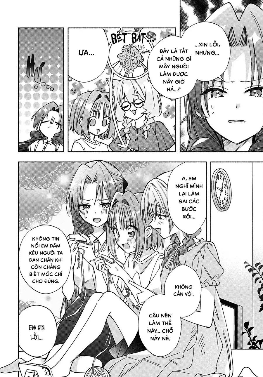 Ở Đời Thực Cũng Phải Hạnh Phúc Nhé! Chap 11 - Next Chap 12