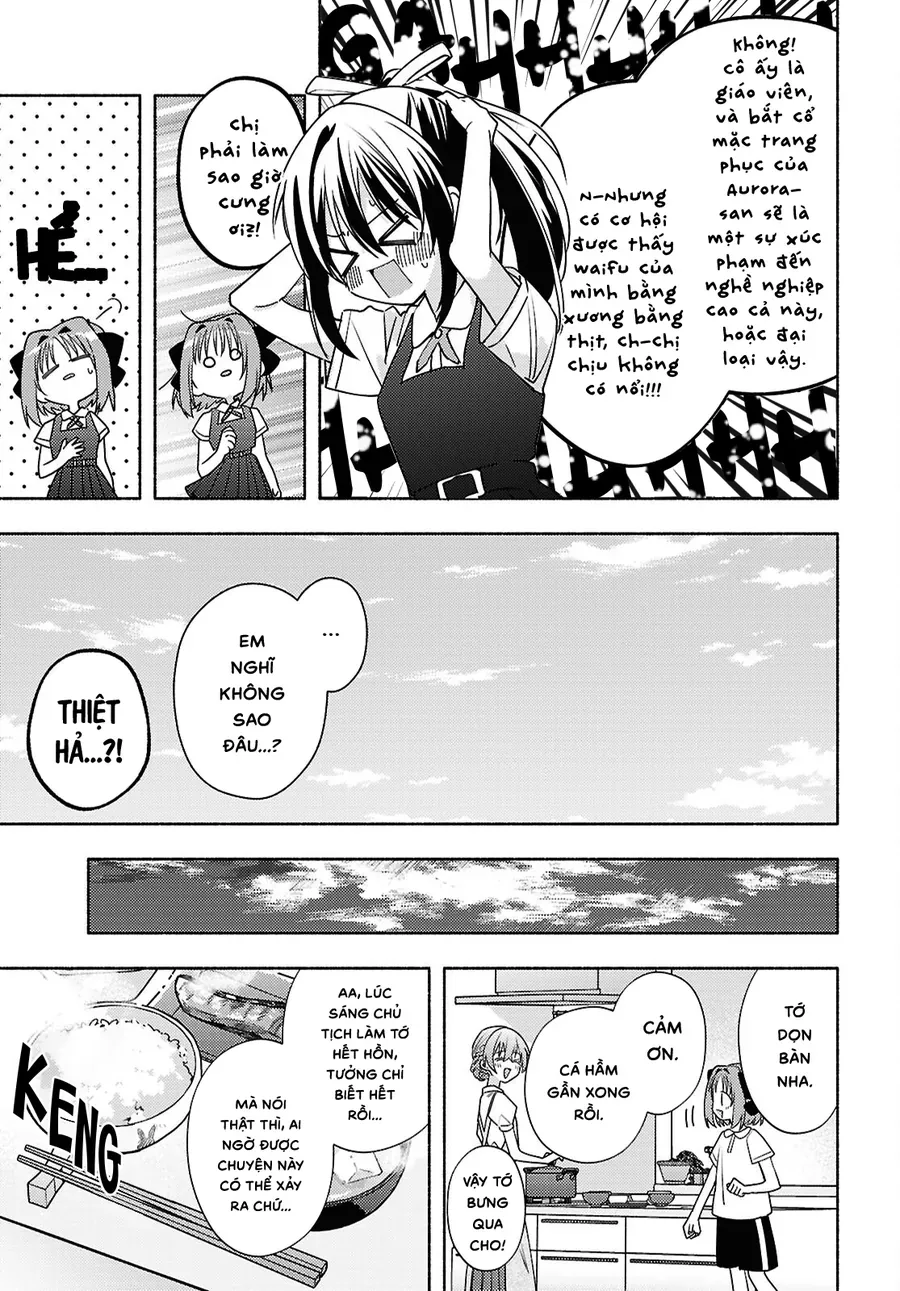 Ở Đời Thực Cũng Phải Hạnh Phúc Nhé! Chap 11 - Next Chap 12