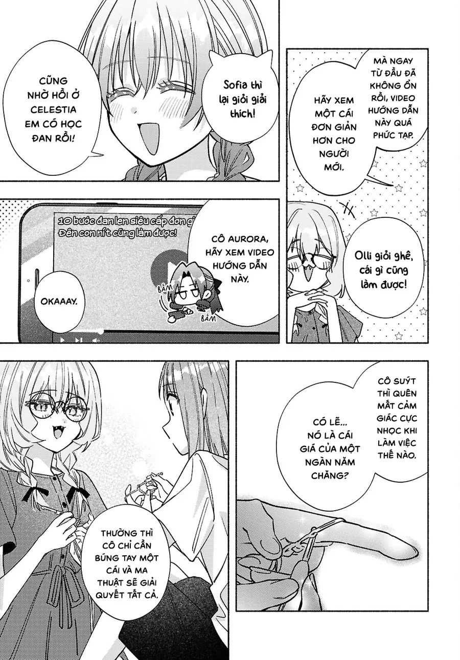 Ở Đời Thực Cũng Phải Hạnh Phúc Nhé! Chap 11 - Next Chap 12