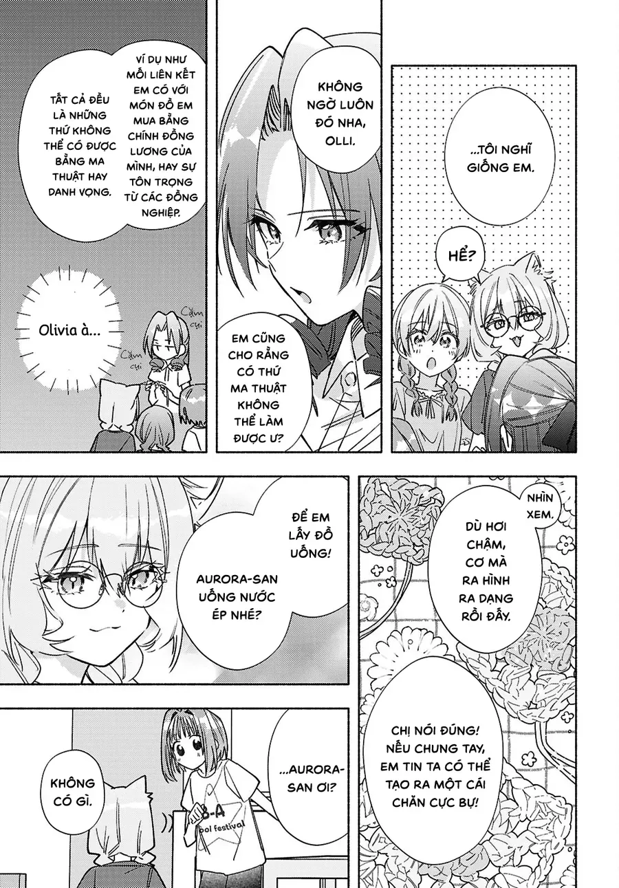 Ở Đời Thực Cũng Phải Hạnh Phúc Nhé! Chap 11 - Next Chap 12