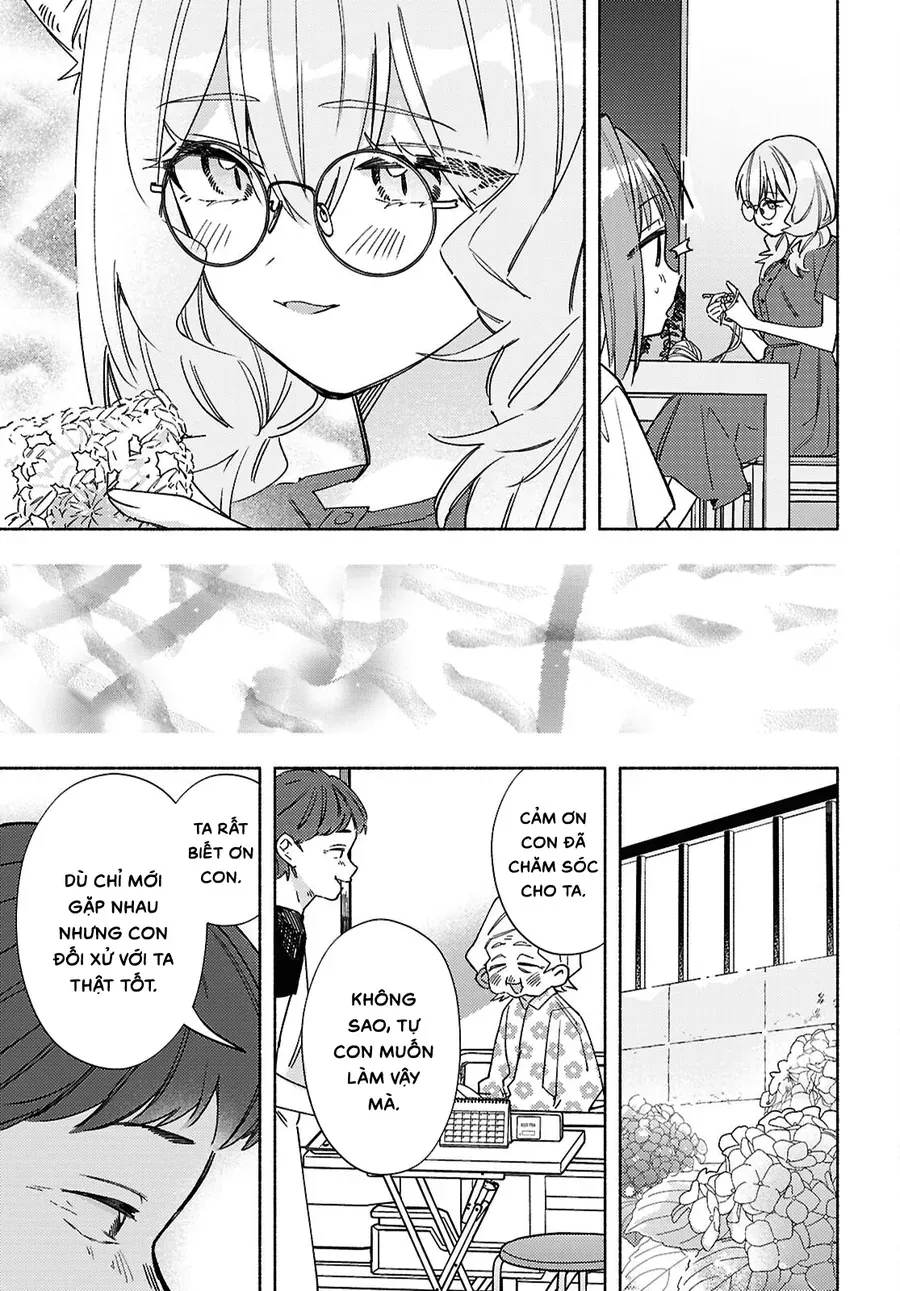 Ở Đời Thực Cũng Phải Hạnh Phúc Nhé! Chap 11 - Next Chap 12