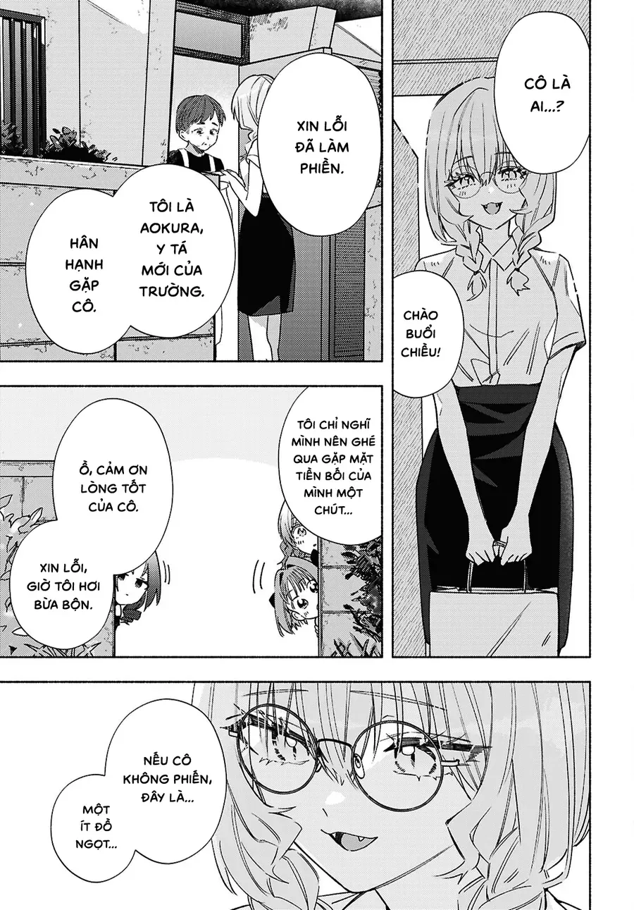 Ở Đời Thực Cũng Phải Hạnh Phúc Nhé! Chap 11 - Next Chap 12