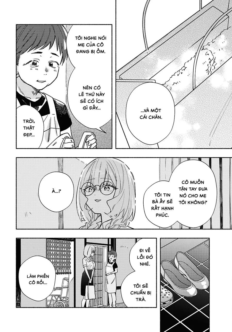 Ở Đời Thực Cũng Phải Hạnh Phúc Nhé! Chap 11 - Next Chap 12