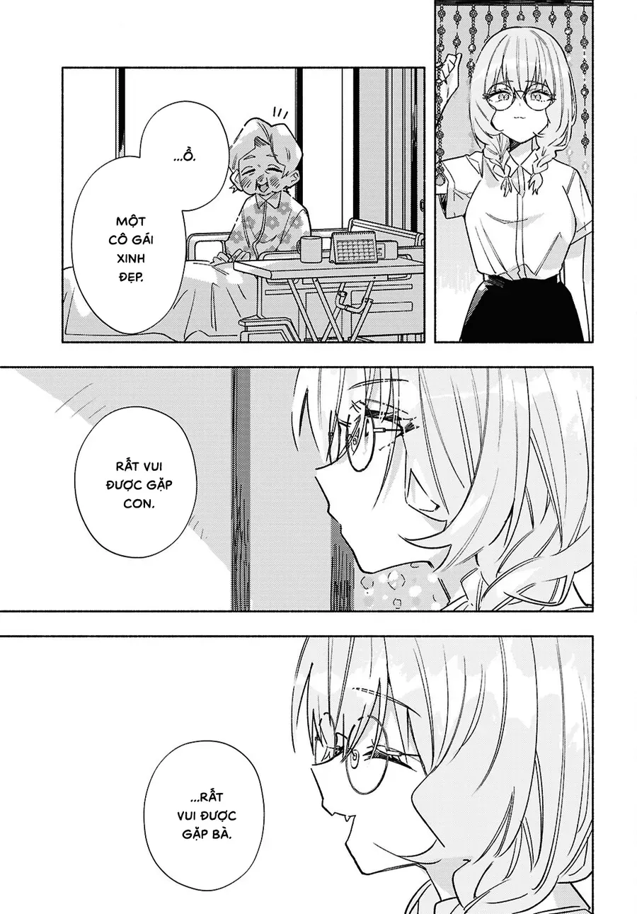 Ở Đời Thực Cũng Phải Hạnh Phúc Nhé! Chap 11 - Next Chap 12