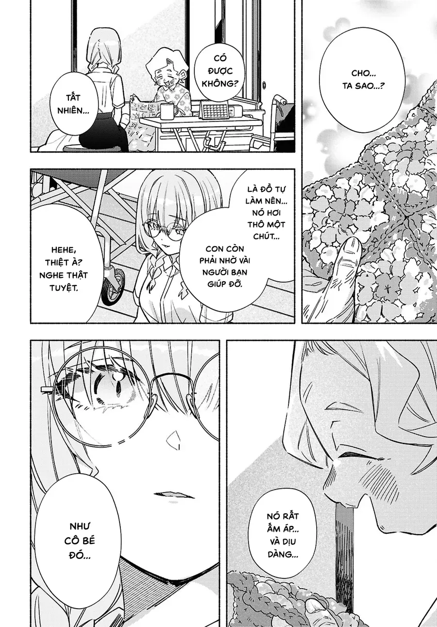 Ở Đời Thực Cũng Phải Hạnh Phúc Nhé! Chap 11 - Next Chap 12