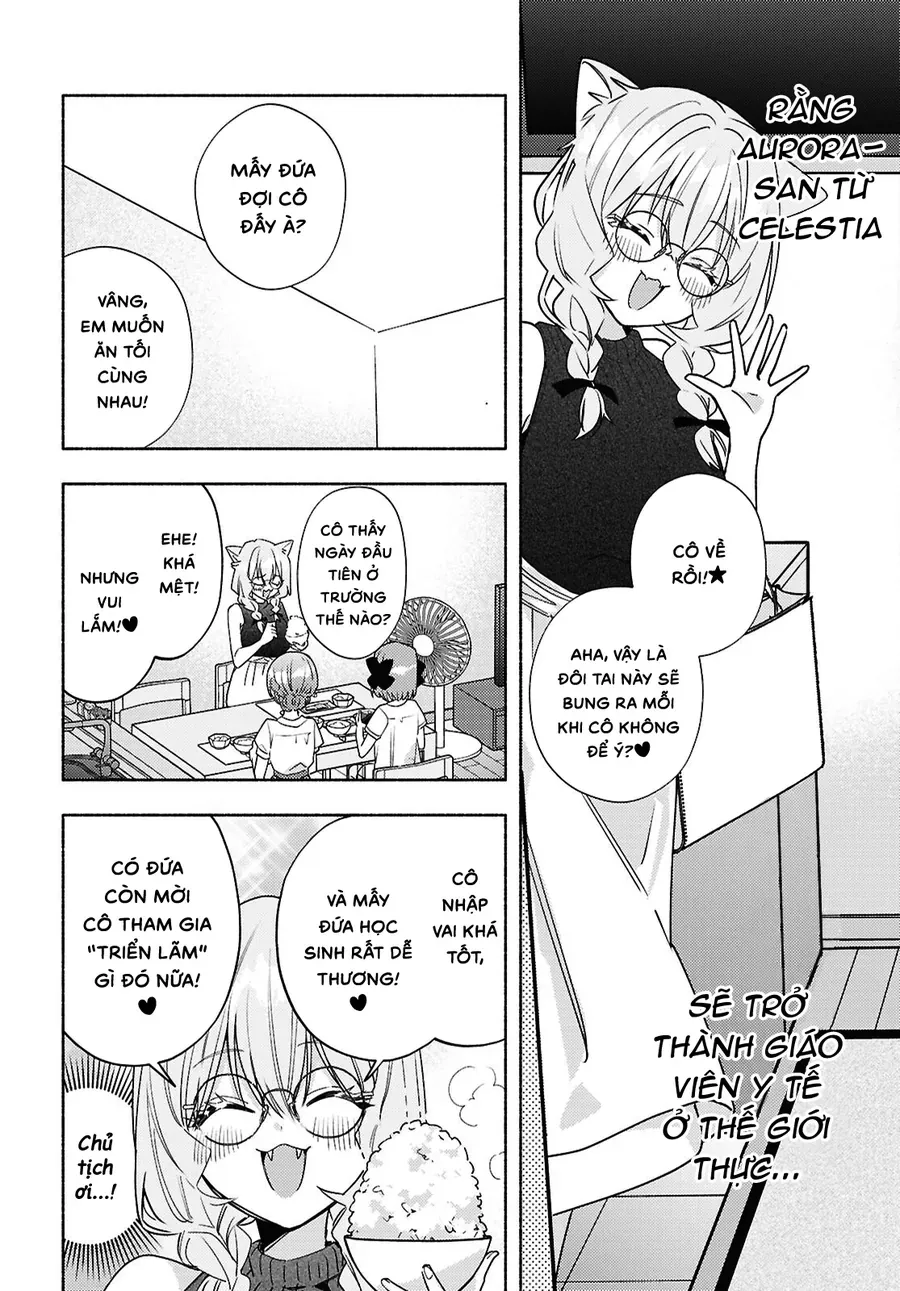 Ở Đời Thực Cũng Phải Hạnh Phúc Nhé! Chap 11 - Next Chap 12