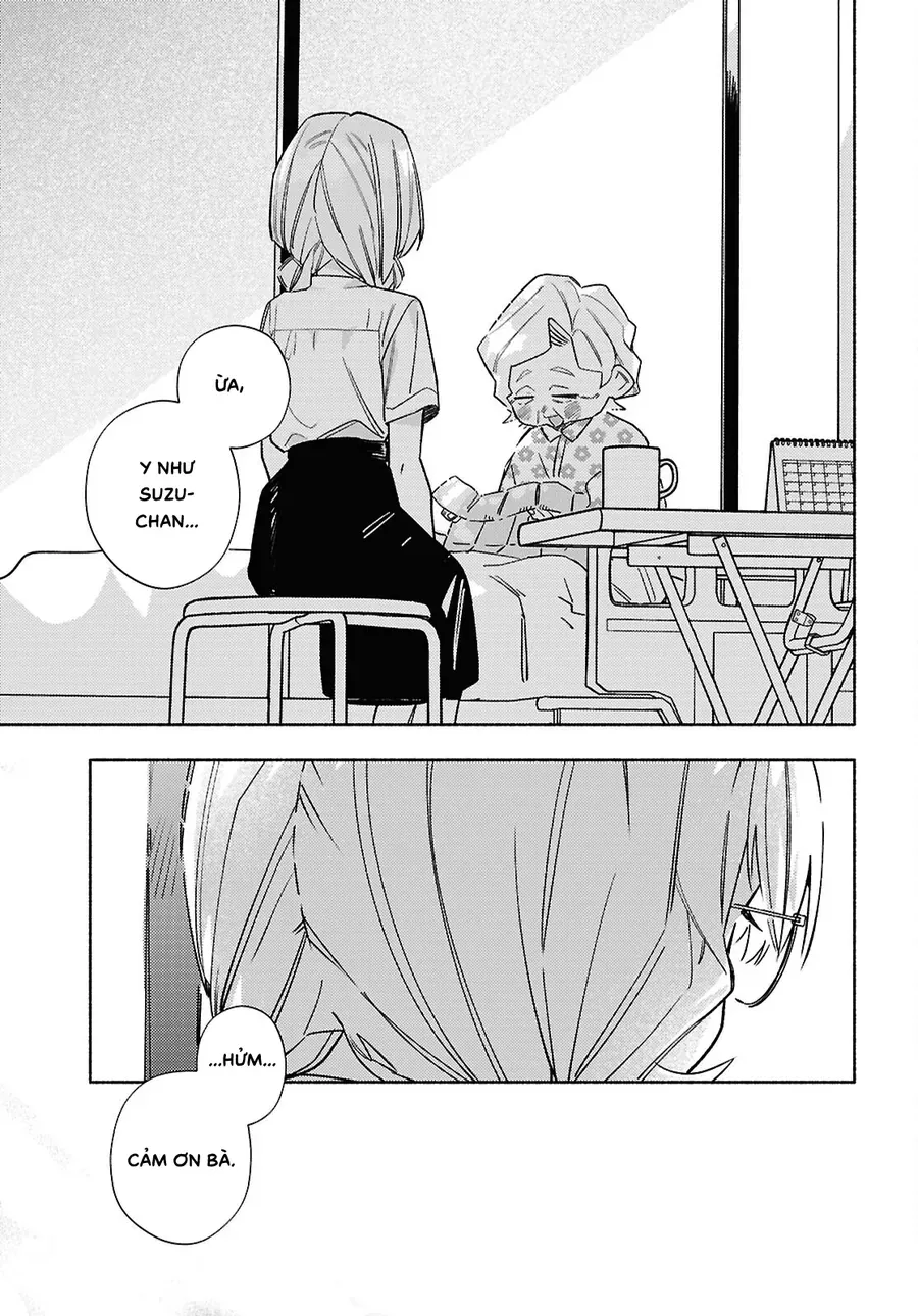 Ở Đời Thực Cũng Phải Hạnh Phúc Nhé! Chap 11 - Next Chap 12