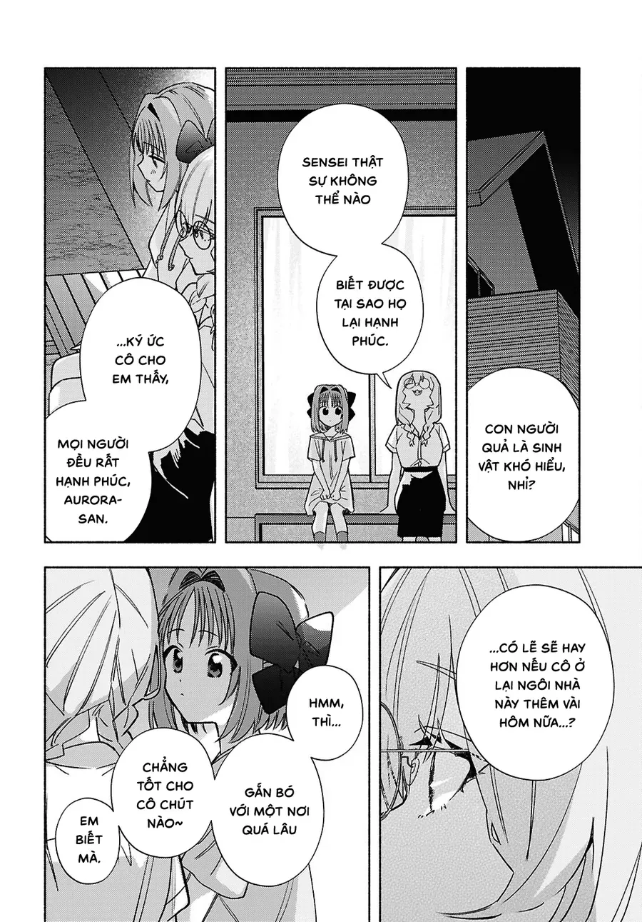 Ở Đời Thực Cũng Phải Hạnh Phúc Nhé! Chap 11 - Next Chap 12