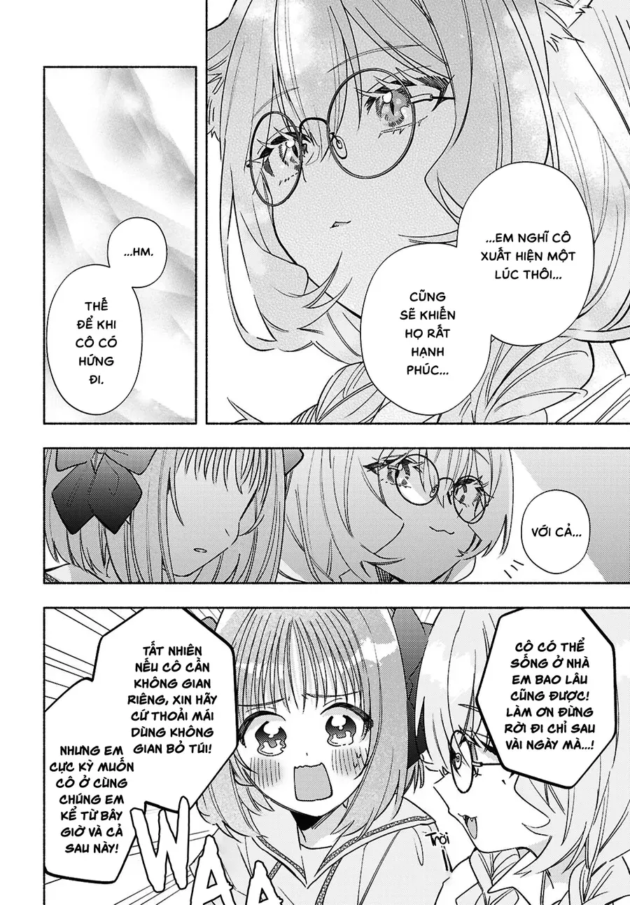 Ở Đời Thực Cũng Phải Hạnh Phúc Nhé! Chap 11 - Next Chap 12