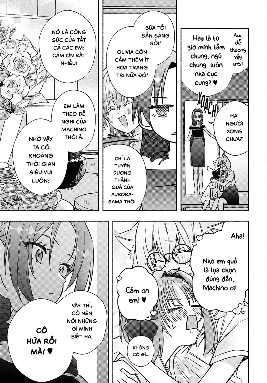 Ở Đời Thực Cũng Phải Hạnh Phúc Nhé! Chap 11 - Next Chap 12