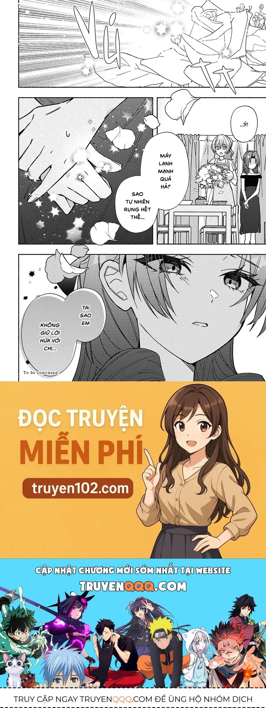 Ở Đời Thực Cũng Phải Hạnh Phúc Nhé! Chap 11 - Next Chap 12