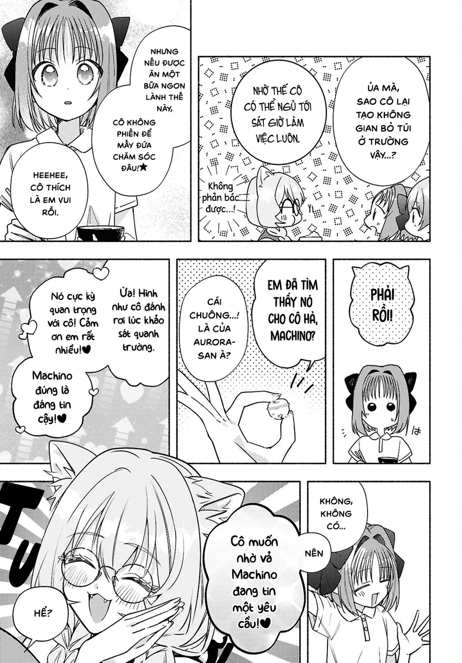 Ở Đời Thực Cũng Phải Hạnh Phúc Nhé! Chap 11 - Next Chap 12