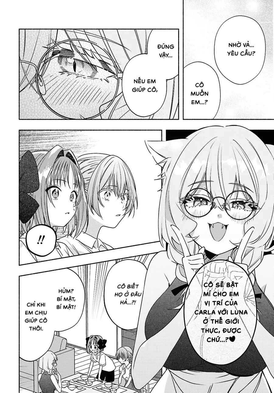 Ở Đời Thực Cũng Phải Hạnh Phúc Nhé! Chap 11 - Next Chap 12