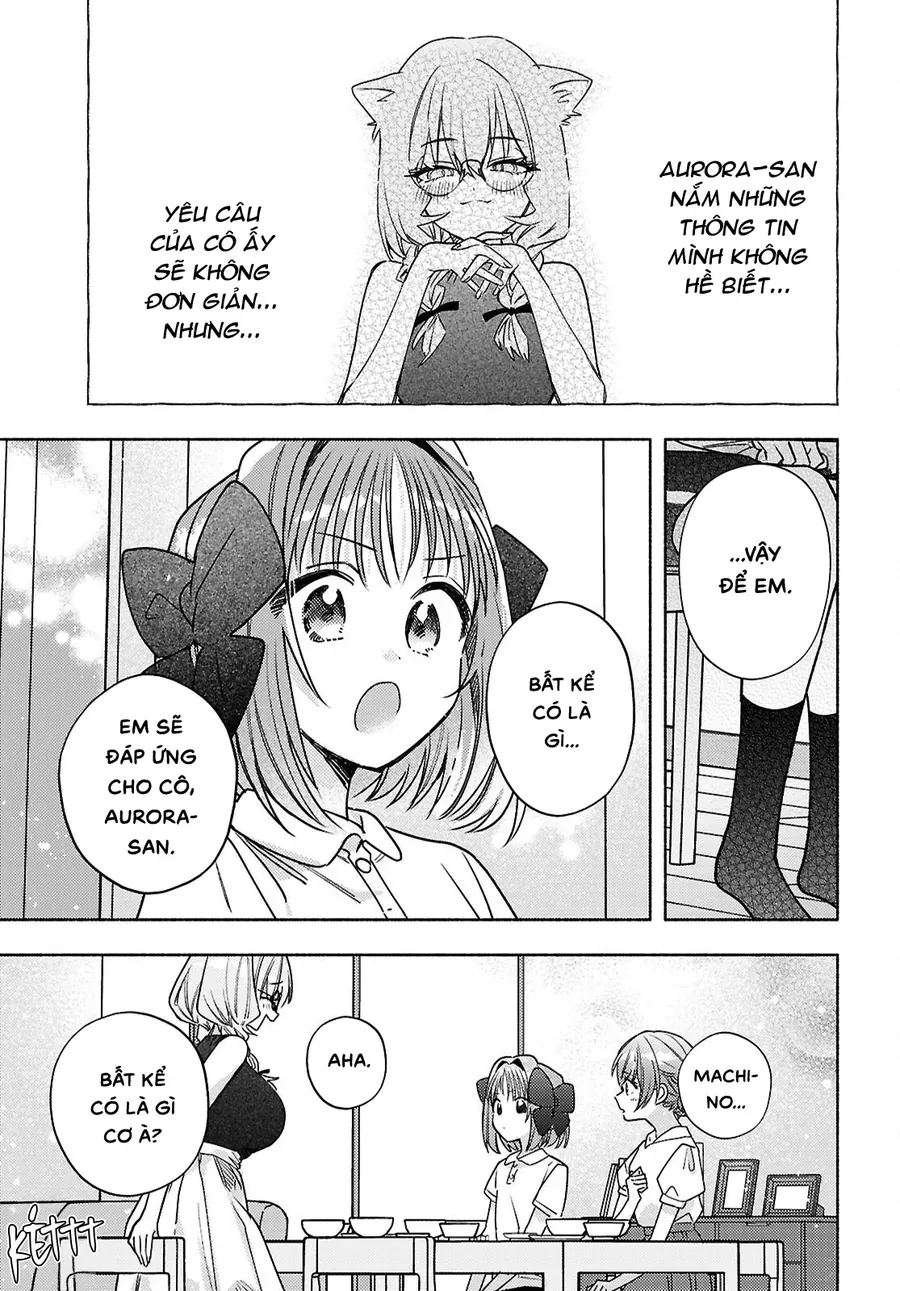 Ở Đời Thực Cũng Phải Hạnh Phúc Nhé! Chap 11 - Next Chap 12