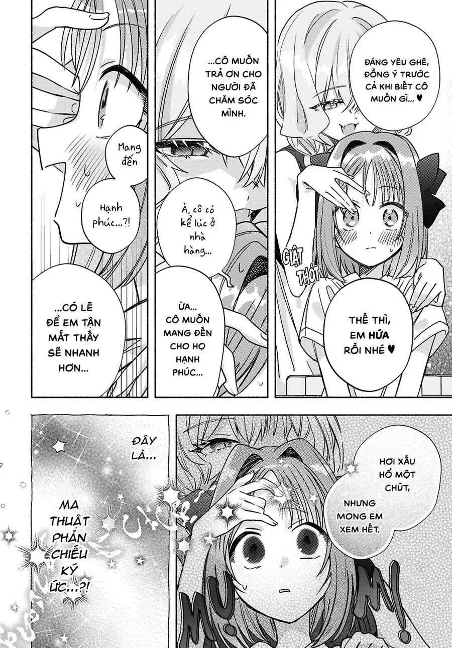 Ở Đời Thực Cũng Phải Hạnh Phúc Nhé! Chap 11 - Next Chap 12