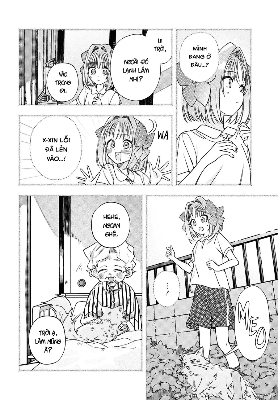 Ở Đời Thực Cũng Phải Hạnh Phúc Nhé! Chap 11 - Next Chap 12