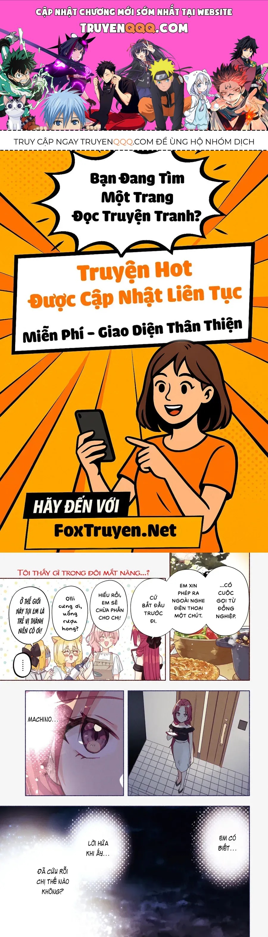 Ở Đời Thực Cũng Phải Hạnh Phúc Nhé! Chap 12 - Next Chap 13