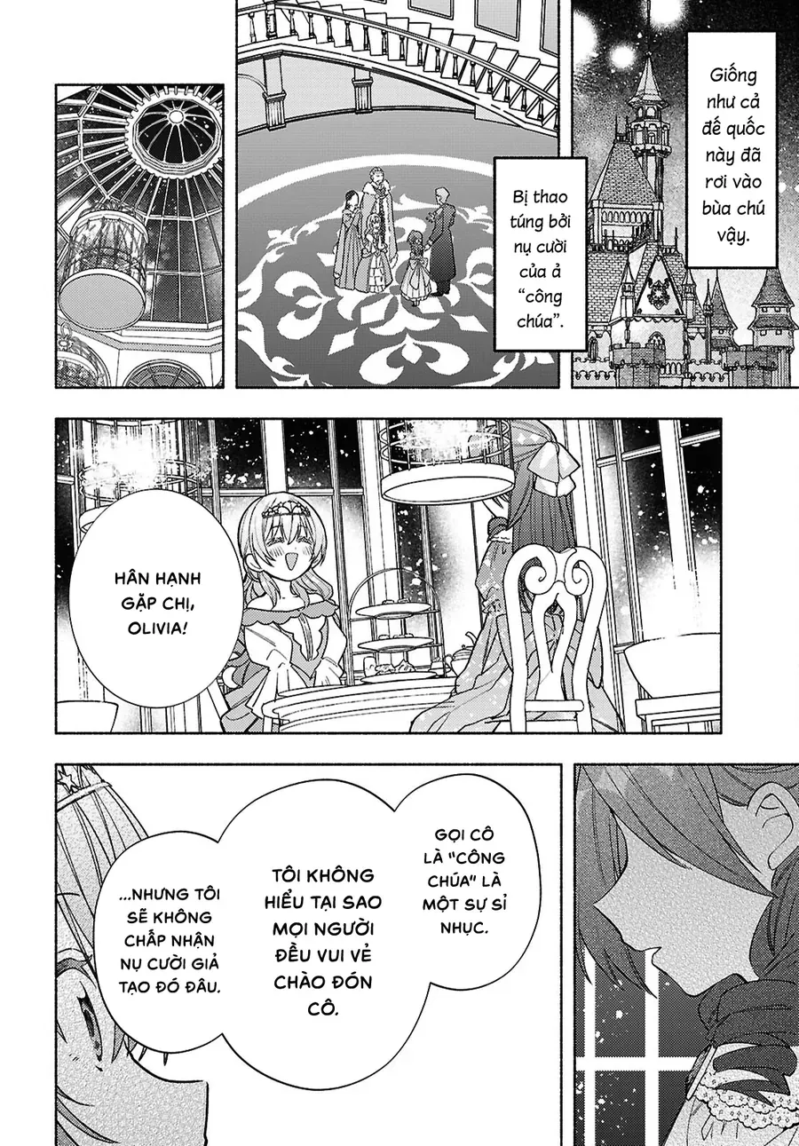 Ở Đời Thực Cũng Phải Hạnh Phúc Nhé! Chap 12 - Next Chap 13