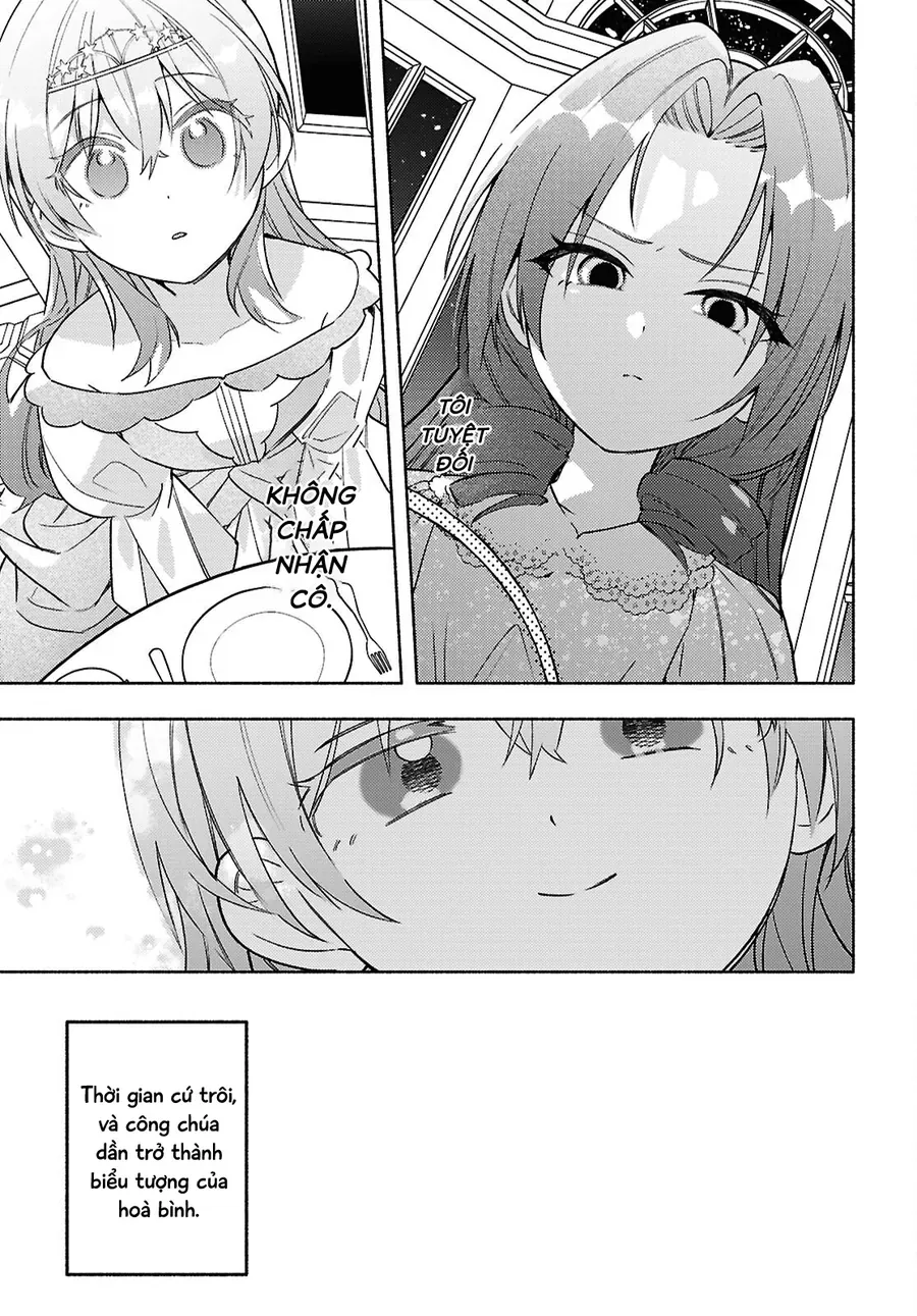 Ở Đời Thực Cũng Phải Hạnh Phúc Nhé! Chap 12 - Next Chap 13