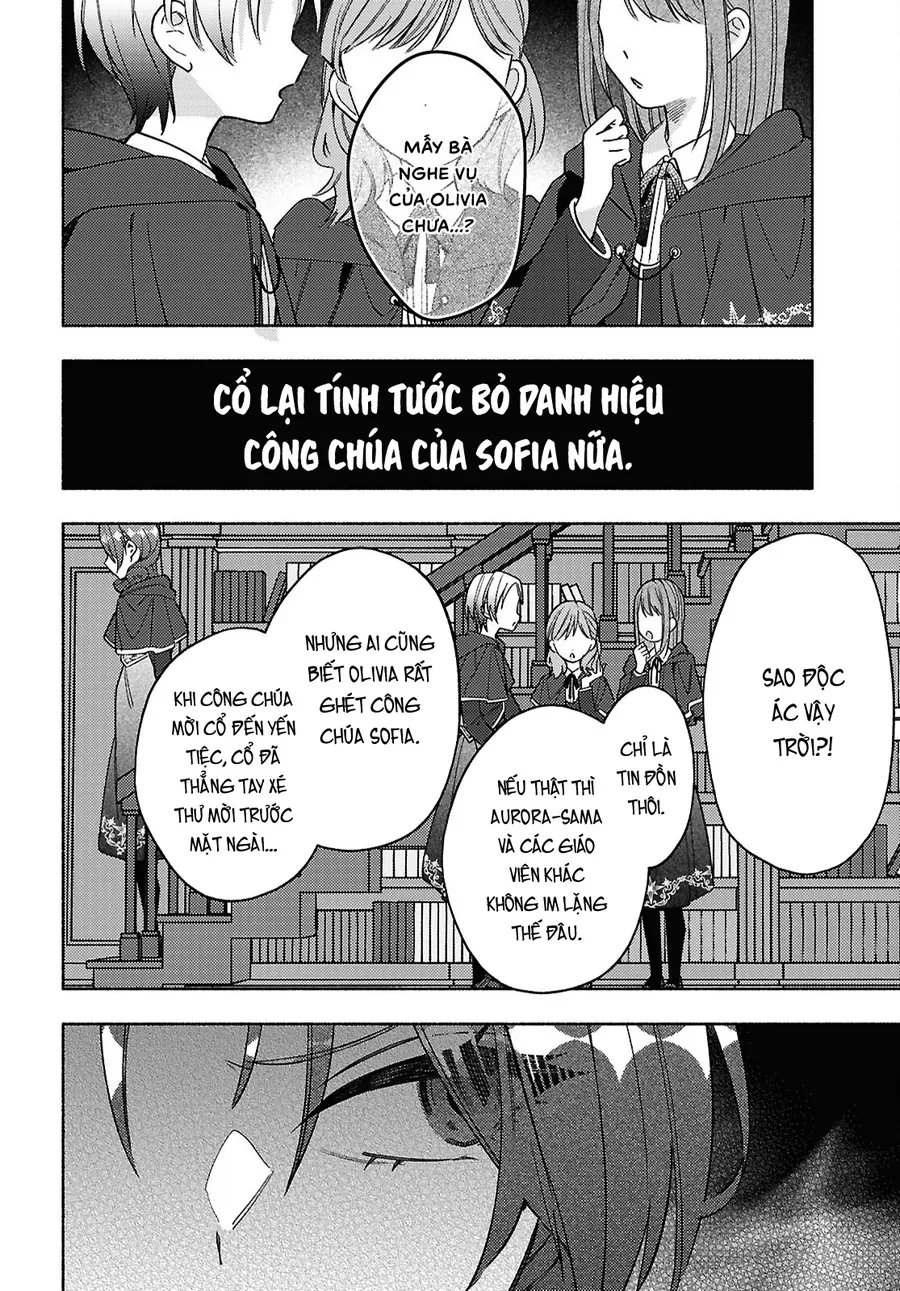 Ở Đời Thực Cũng Phải Hạnh Phúc Nhé! Chap 12 - Next Chap 13