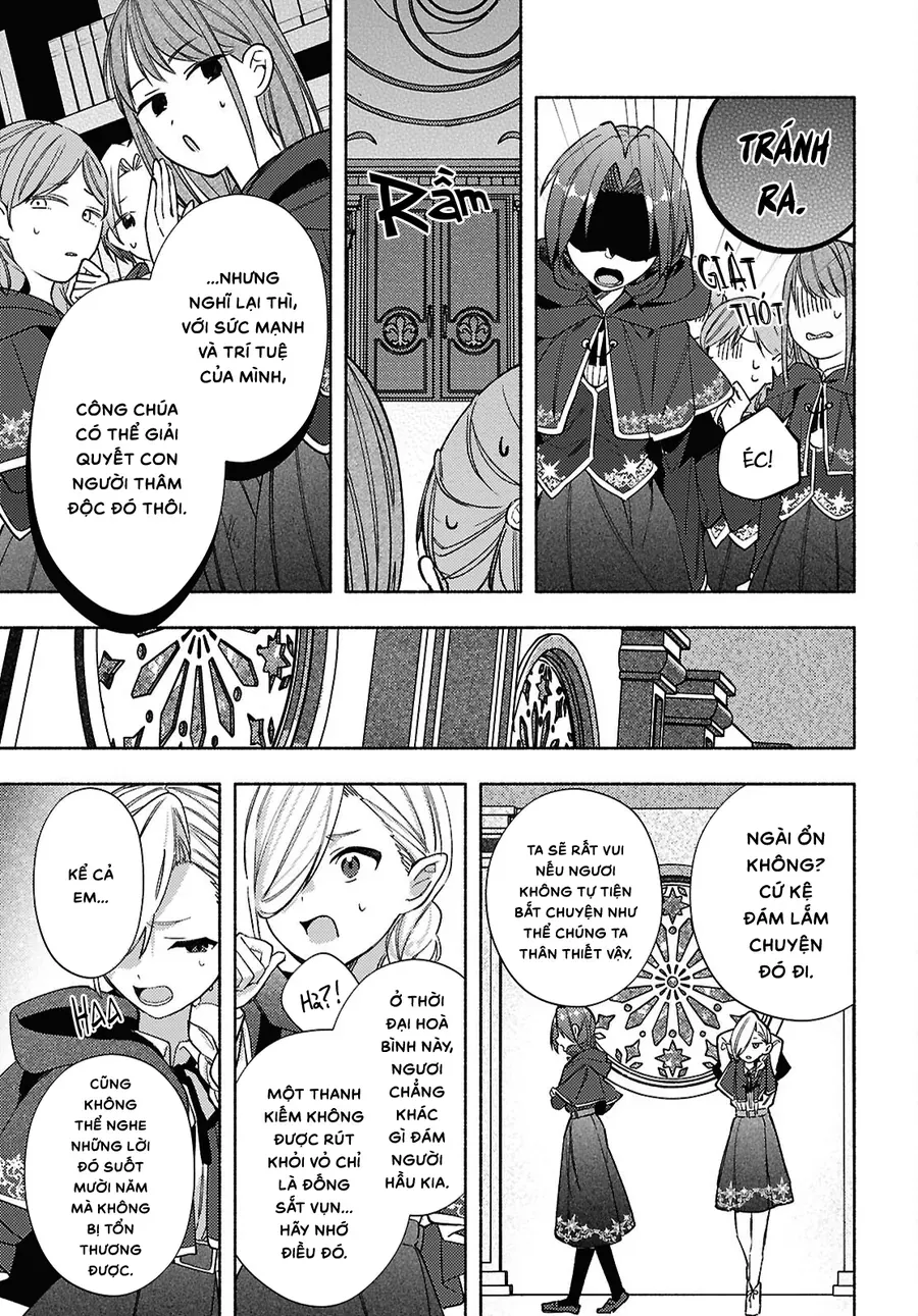 Ở Đời Thực Cũng Phải Hạnh Phúc Nhé! Chap 12 - Next Chap 13