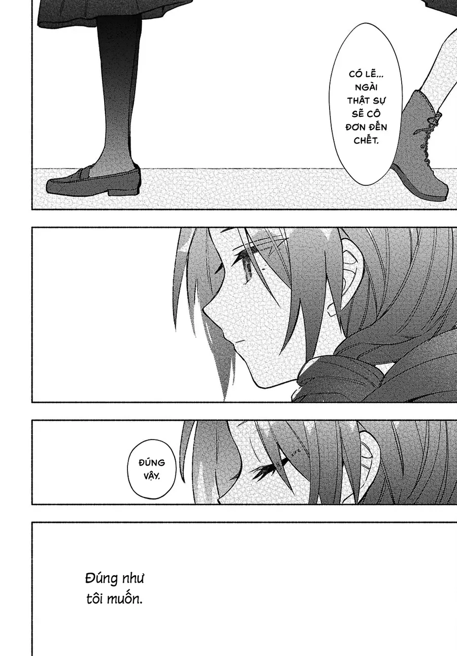 Ở Đời Thực Cũng Phải Hạnh Phúc Nhé! Chap 12 - Next Chap 13